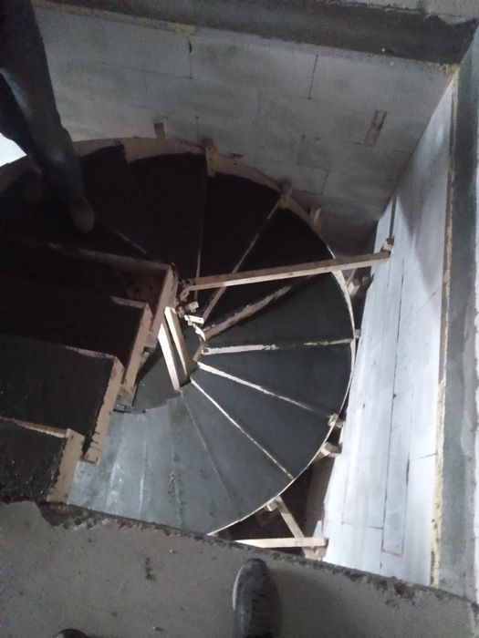 Лестницы из бетона