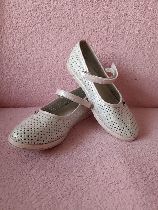 Белые туфли 37рр