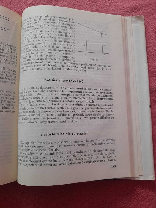vand carte Tratat Elementar de Electricitate (Ed. Stiintifica, Bucuresti, 1989)