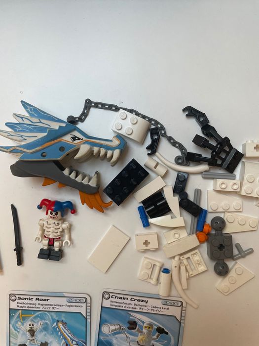 Lego Ninjago Zane dx 2260, 2171