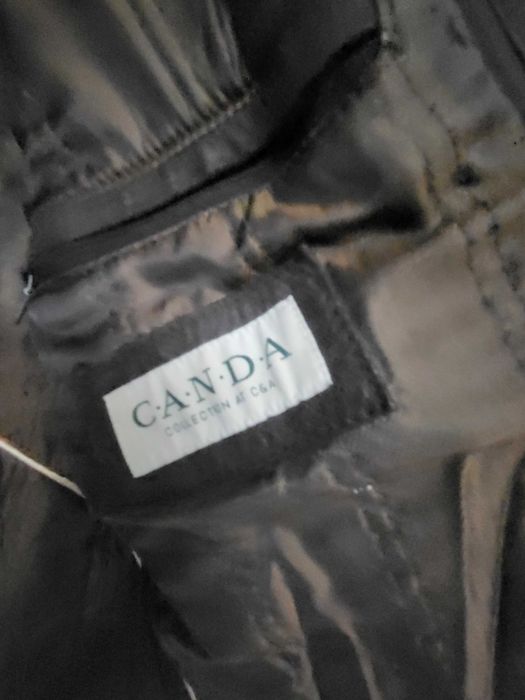 Haina pentru iarna , captusita, imitatie piele intoarsa, marime XL