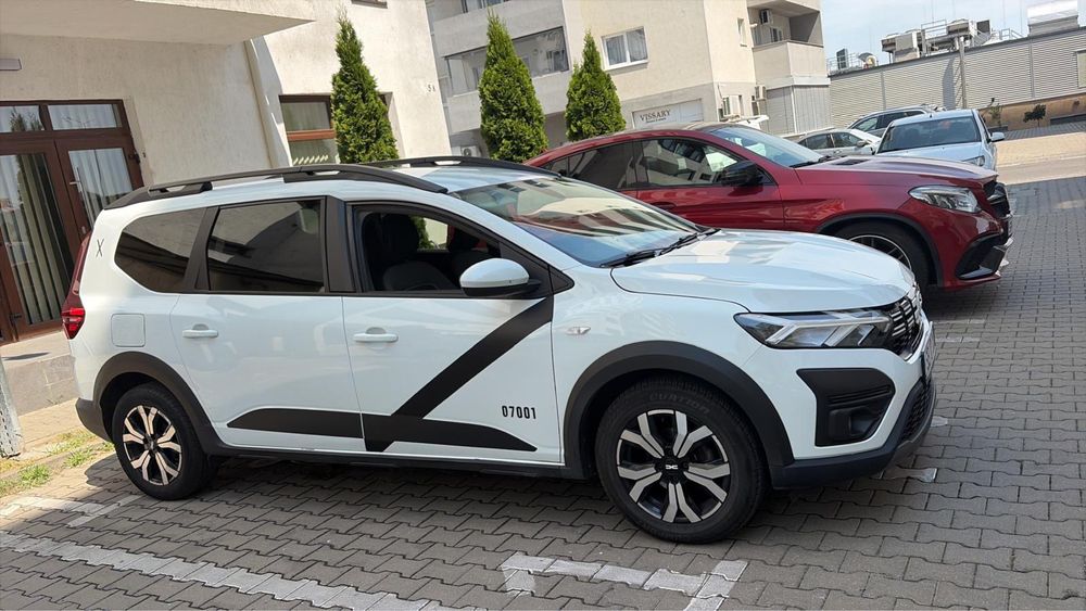 Dacia Jogger 2023 motor defect