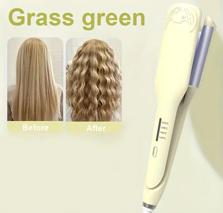 Плойка для создания волн Grass Green