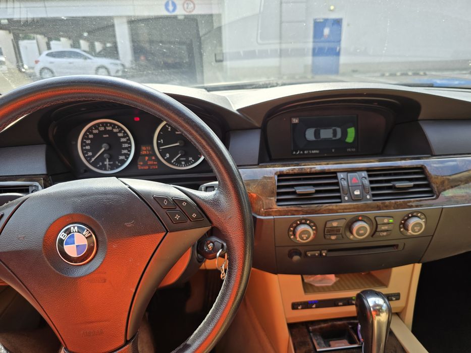 Bmw e60 530 D 218 cp