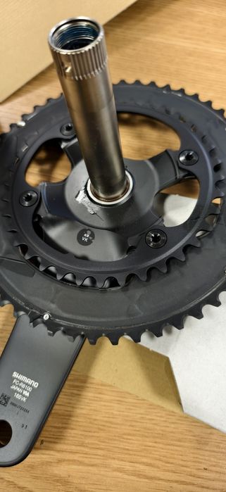 Курбели Shimano Ultegra FC-R8100 52/36 165mm