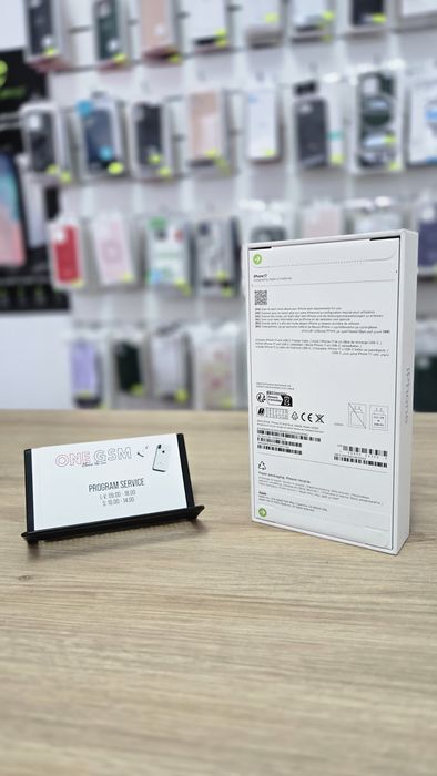 iPhone 17 256GB Mist Blue – Nou Sigilat Factura & Garantie