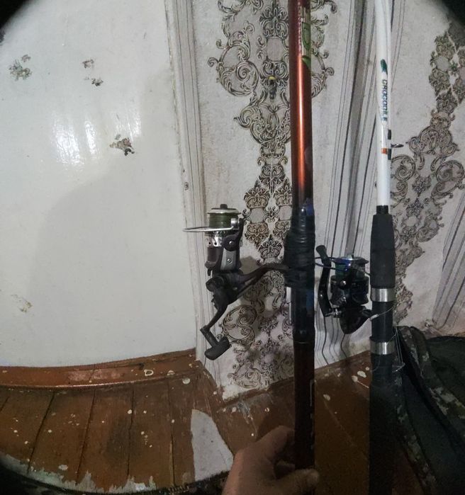 Спинг 2.40 и парковочный удичк 5 метр