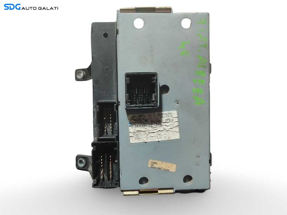 Panou Tablou Sigurante Fiat Albea 2002 - 2012 Cod 1779319, 501210580000 [A0946]