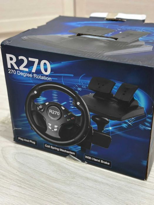 Продам Игровой РУЛЬ НОВЫЙ