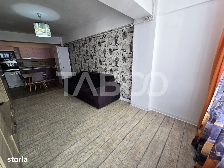 Apartament 2 camere balcon etaj intermediar Doamna Stanca Sibiu