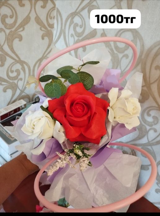 Мылный роза 80% жеңілдікпен