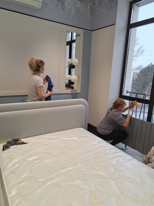 Уборка квартир домов клининг после ремонта