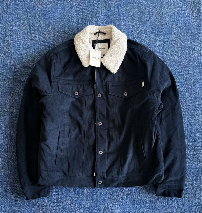 Pepe Jeans Joshua Jacket ОРИГИНАЛНО мъжко зимно яке/теди/шерпа - M-L