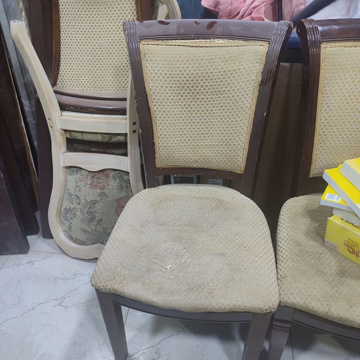 Стулья состояние б/у