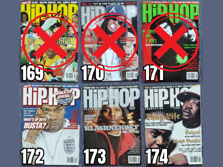 Hip-Hop Rap Music Albums CD's Оригинални Рап Музикални Дискове Хип-Хоп
