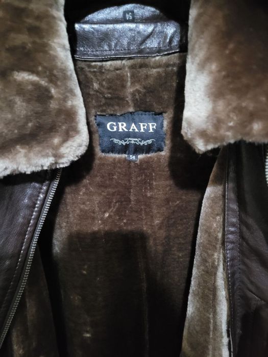 Kokanniy Kurtka Коженный куртка