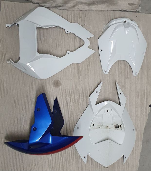 BMW S1000RR оригинални спойлери