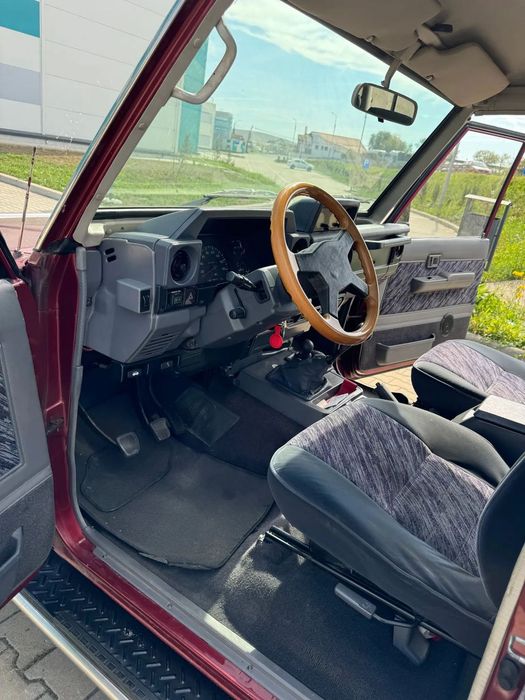 Toyota Land Cruiser Toyota Land Cruiser KZJ73 de exceptie de la al doilea proprietar
