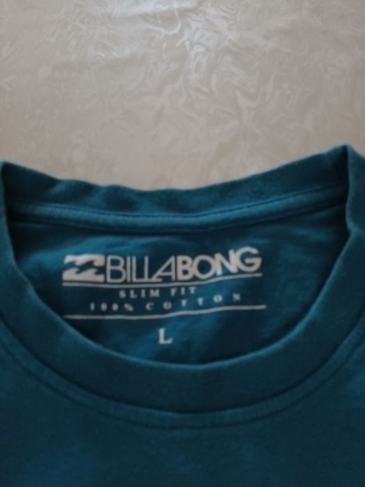 Tricou Billa Bang albastru spre verde de barbati