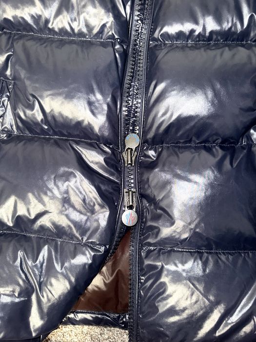 Пуховик Moncler Maya Night Blue