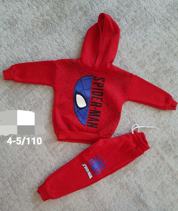 Детски екип анцуг ватиран Чейс/Пес патрул, Спайдърмен 2,3,4,5,7,8