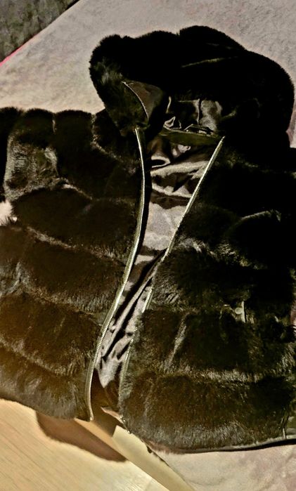 Модерно дамско палтенце