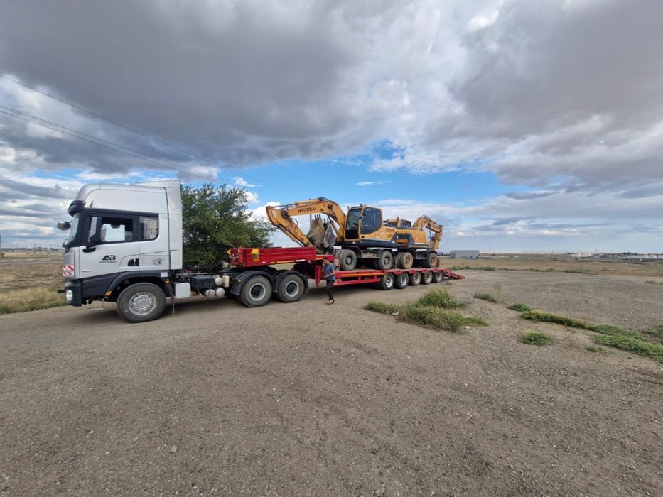 Услуги экскаватора