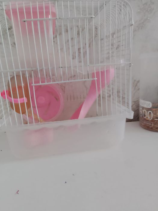 Продам клетку двухъярусную