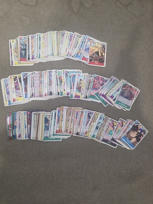 Mix Carduri TCG Pokemon+One Piece+Dragon ball+Union Arena Re Zero