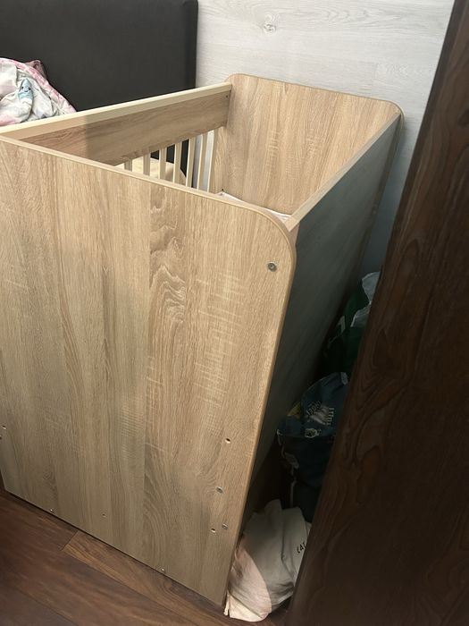 Детско легло с люлка