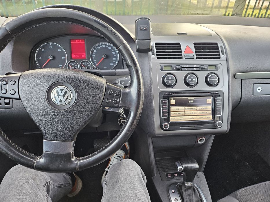 Vand Vw Touran 2.0 diesel