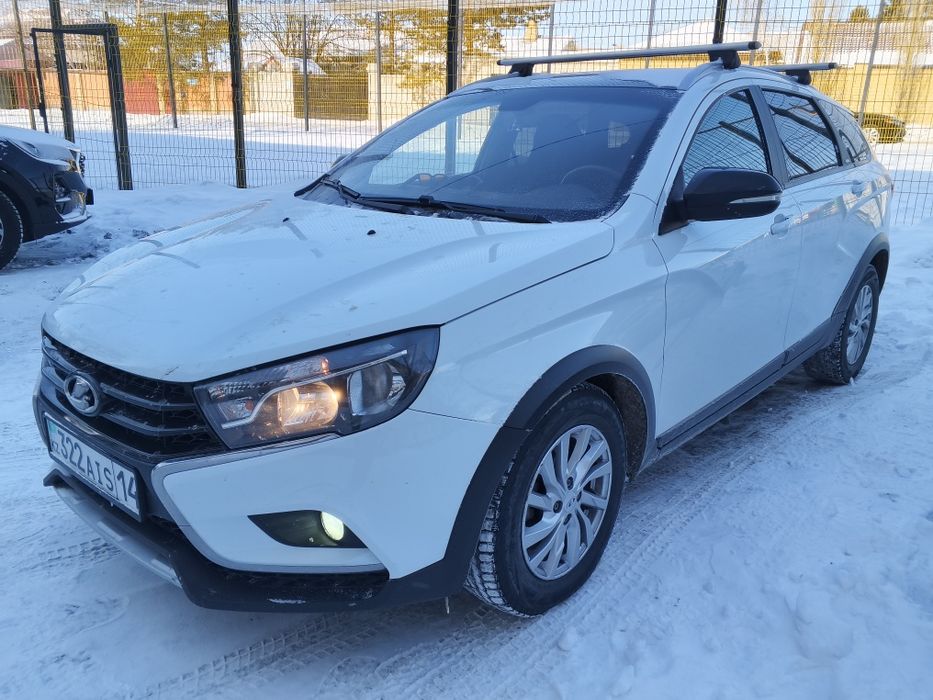 Лада Веста 2021г вариатор