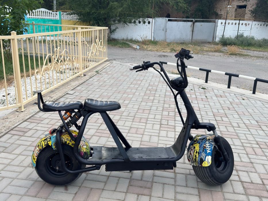 Электробайк Ситикоко