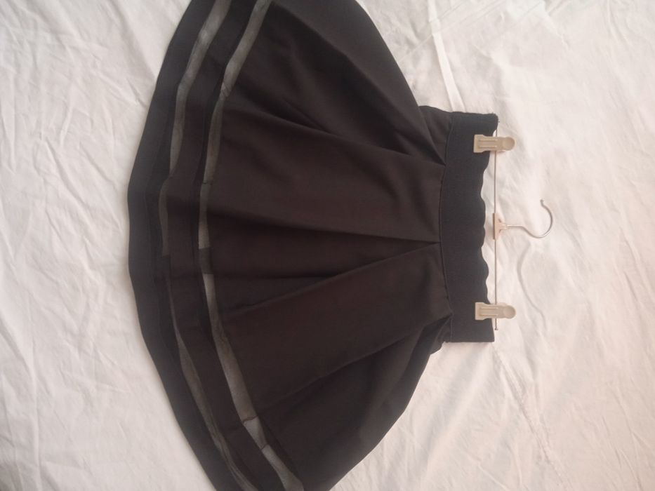 Школьная юбочка ( чёрная,синяя )