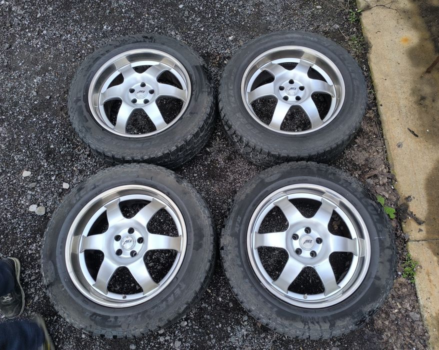20 цола джанти с гуми за Мерцедес / Mercedes