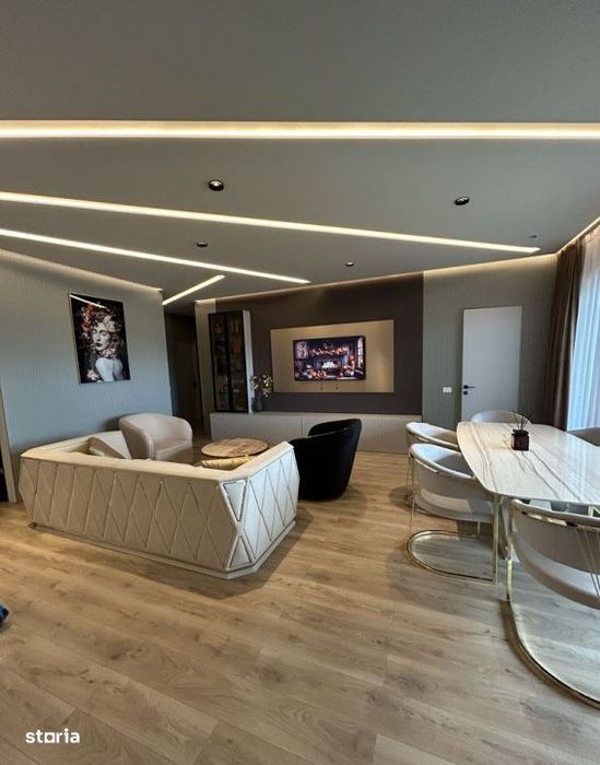 Penthouse 120 mp utili , 210 mp Terasa , Columna Residence , 2 parcari