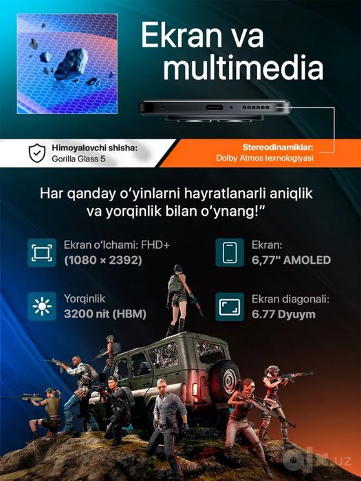 Redmi note 15 PRO 8 / 256 4G ГОД ГАРАНТИЯ