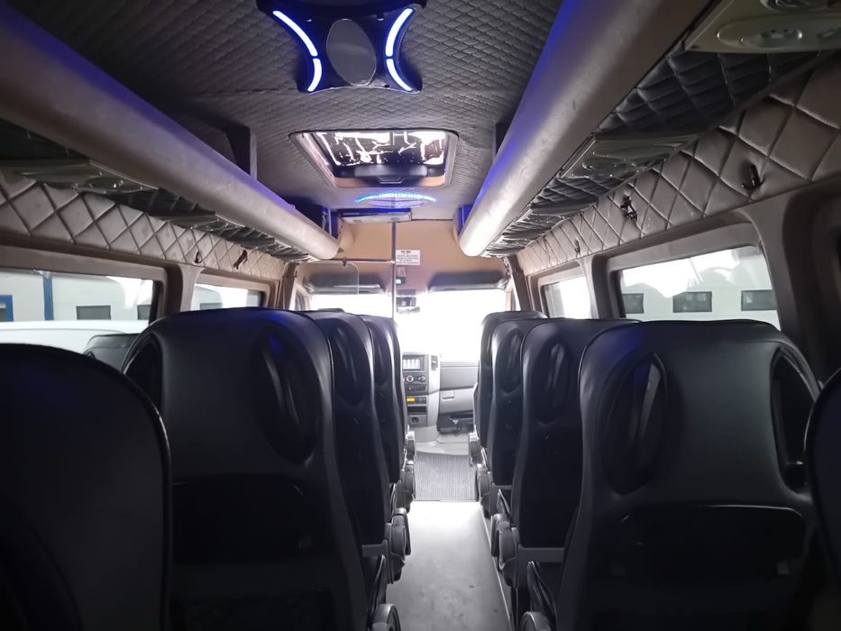 Mercedes-Benz Sprinter 519 Bluetec - 2015 - Euro 6