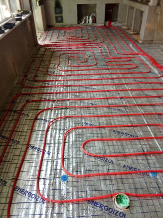 Сантехник.Теплый пол.