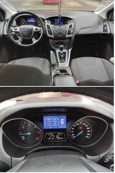 Ford Focus Titanium, 1.6 TDCI 115 CP Euro 5