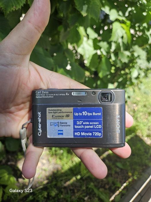 Sony Cyber-Shot цифровой фотоаппарат