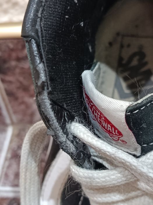 unisex vans Sk8-Hi