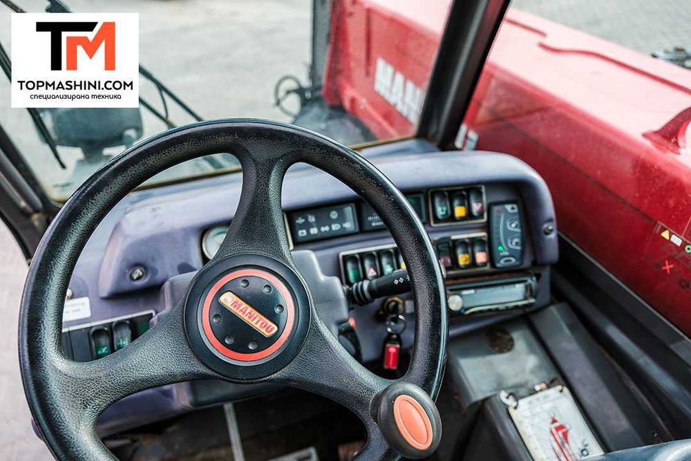 Телескопичен товарач Manitou MLT 845 120