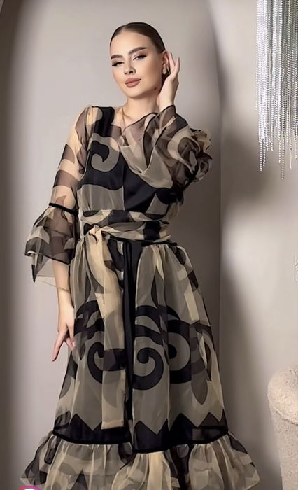 Платье в этно стиле