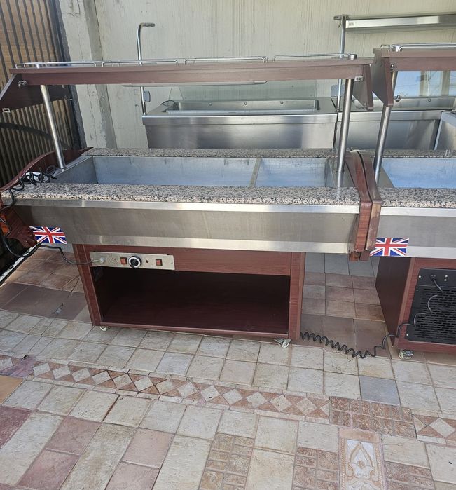 Vitrină de prezentare/servire profesionala  CALD /RECE ,HORECA