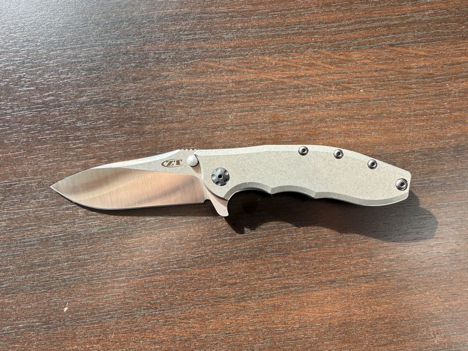 Briceag Zero Tolerance 0562Ti - nou in cutie