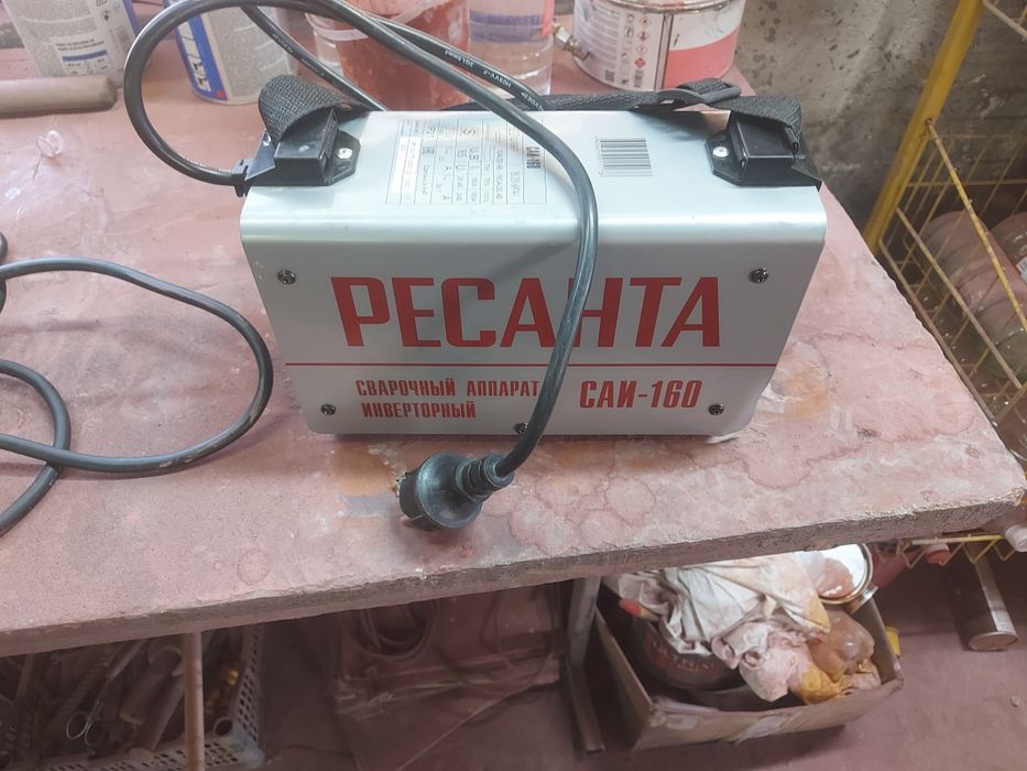 Сварочный аппарат ресанта 160