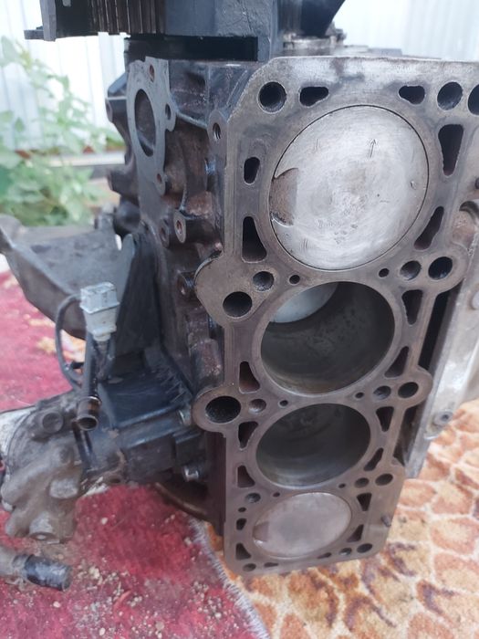 Блок пассат б5 20 клапанов