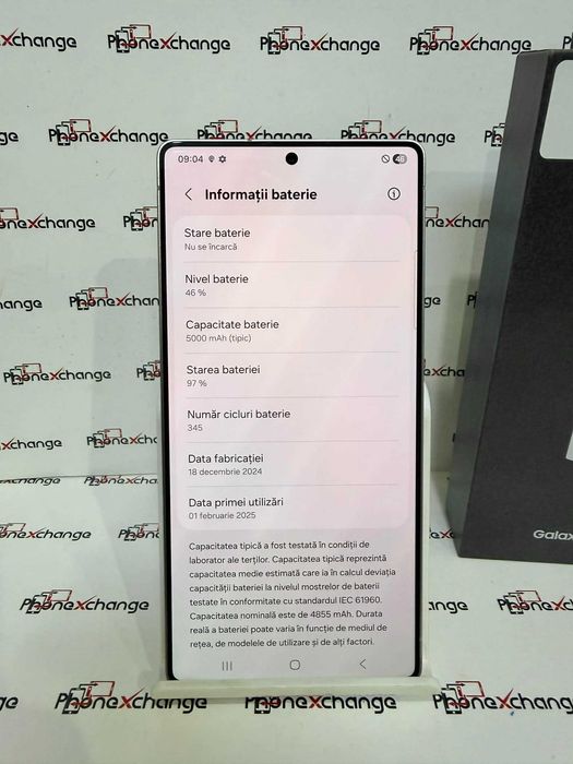 Samsung S25 Ultra 512/12GB WhiteSilver