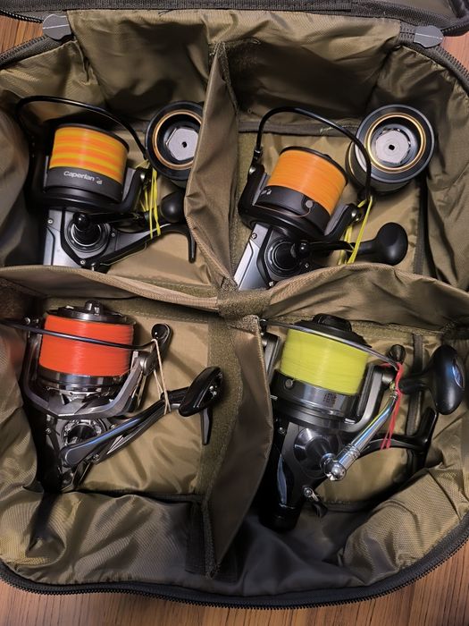 Vând mulinete Caperlan Adonis 5000